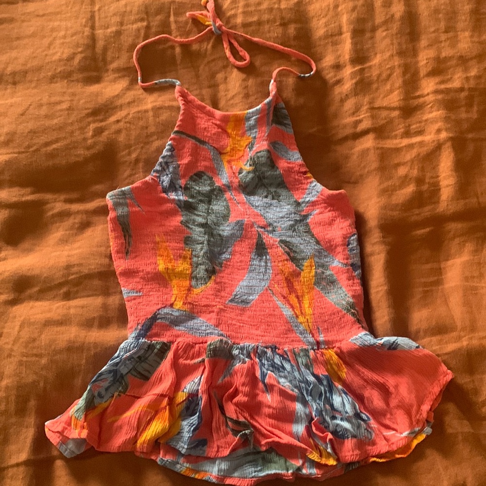 Halter top